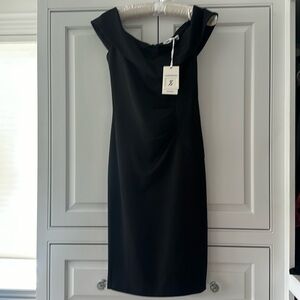 Jasambac NWT dress size small in black!  Perfect for a special occasion!
